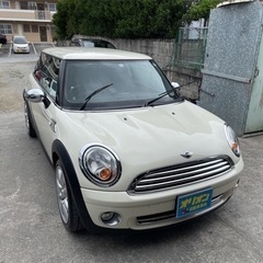 車検2年付き　MINIクーパー