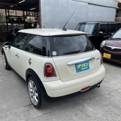 車検2年付き　MINIクーパーの画像