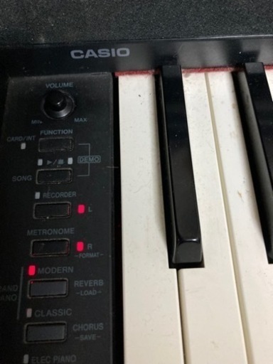カシオ電子ピアノ&椅子