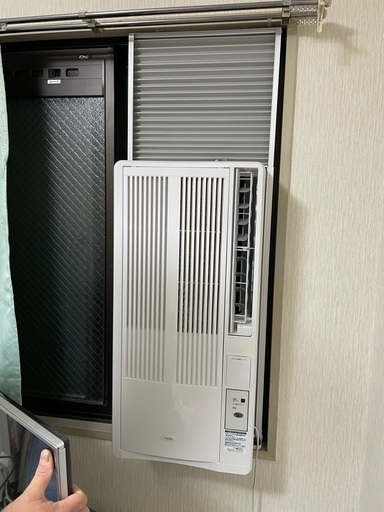 窓用エアコン