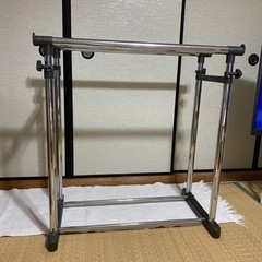 <決まりました>ハンガーラックの画像
