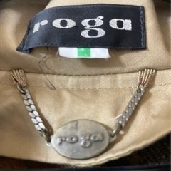 roga トレンチコート　アウター メンズ ロングコートの画像