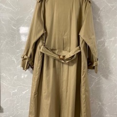 roga トレンチコート　アウター メンズ ロングコートの画像