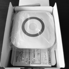 【美品】NEC LTE ホームルーター  Ateam HT110LNの画像