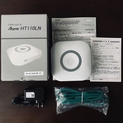 【美品】NEC LTE ホームルーター  Ateam HT110LN