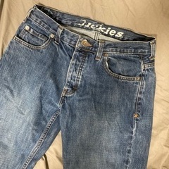 Dickies デニムジーンズの画像
