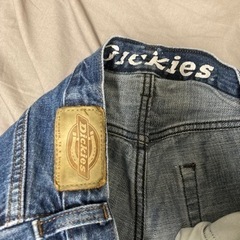 Dickies デニムジーンズの画像