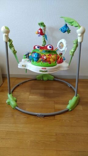 【取引中】フィッシャープライス ジャンパルー