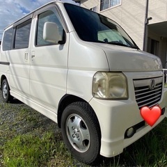 バモス　白　値下げ交渉可（限度あり）