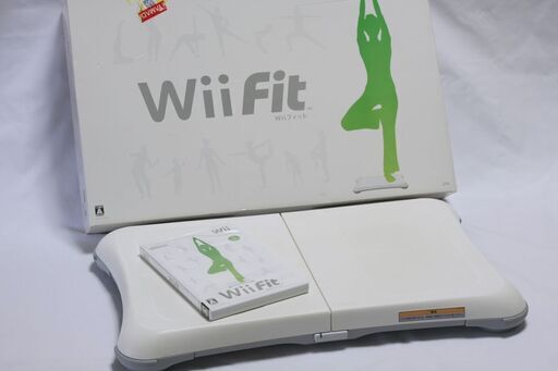 WiiFit（Wiiフィット） バランスWiiボードとソフトのセット