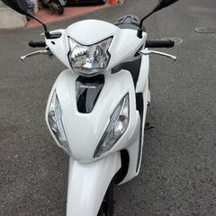 Honda　ホンダ　ディオ110　スマートキー　自賠責　新車同様...
