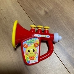 いないいないばあ⭐︎うーたんのはじめてのラッパ
