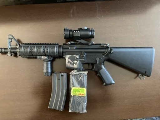 電動ガン　ハイサイクル　M4 CRW 美品