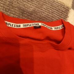 赤Tシャツ★150サイズの画像