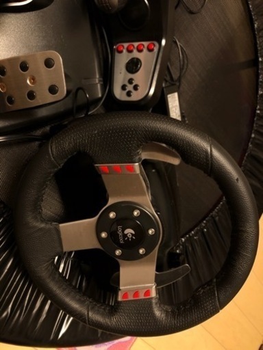 Logicool G27ハンコン　動作品