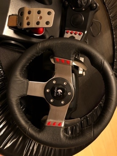 Logicool G27ハンコン　動作品