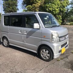 平成19年エブリイワゴンPZターボ　乗って帰れます。車検4年10...