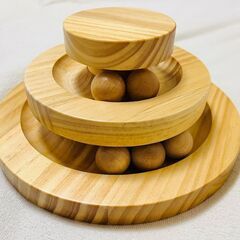 猫じゃらし おもちゃ 知育玩具 木製 運動不足 ストレス解消