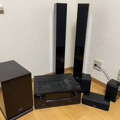 【お値下げしました】DENON 5.1chホームシアターフルセット
