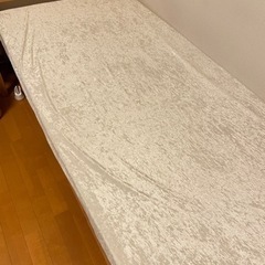 【中古】モットンマットレス　シングル　硬さレギュラー 170N
