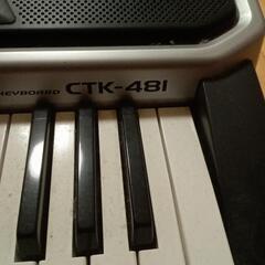 カシオ　ＣＴＫー４８１の画像