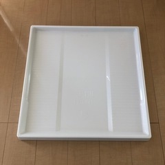 TOTO 洗濯機置き 洗濯機トレイ