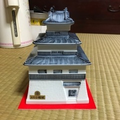 白河小峰城　おきもの