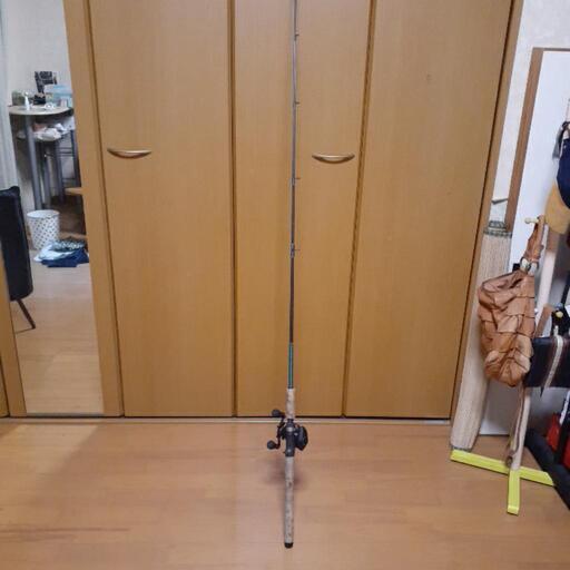 ベイトロッドとリール オールスター T40X アメリカ製 (コロ助