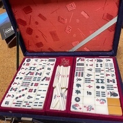 【お取引中】麻雀セット　アンティーク