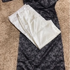 【新品】アオザイ（コスプレ）　黒