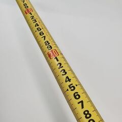 新品未使用 タジマ 剛厚セフコンベ G3ゴールドロックマグ爪25 5.0m メートル目盛の画像