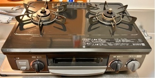 【美品】リンナイ 3つの「安心」新搭載【気のきくコンロ】
