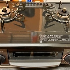 【美品】リンナイ 3つの「安心」新搭載【気のきくコンロ】