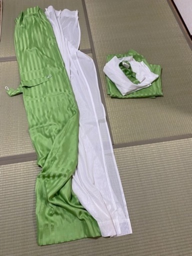 4枚カーテンセット(145cmx200cm)