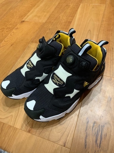 商談中　Reebokポンプヒューリー