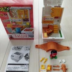 ムシ忍 テントニンのバーガーショップ
