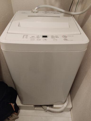 洗濯機　風乾燥付き