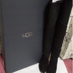 UGG新品未使用のニーハイブーツ