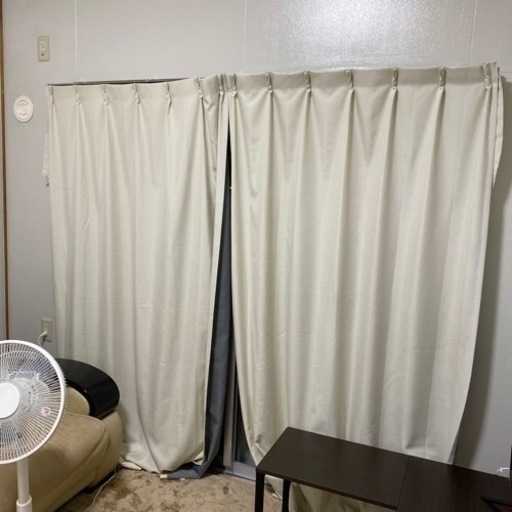 カーテン4枚セット145cmx200cm