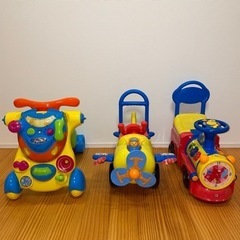 ビジーカー 乗用玩具 各種