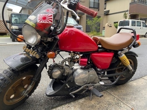 ホンダ ゴリラ モンキー