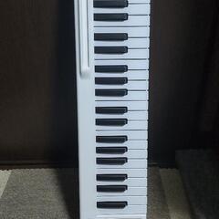 二つ折り電子ピアノ(キーボード)