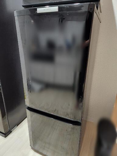 三菱 １人用ノンフロン冷凍冷蔵庫