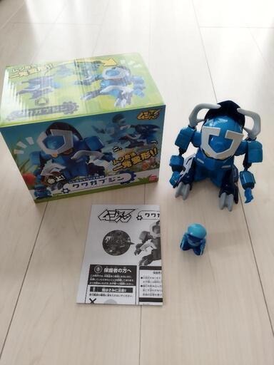 取引中/ムシ忍 カラクリメカ クワガブジン