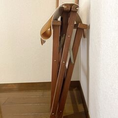 おしゃれな折りたたみチェアの画像