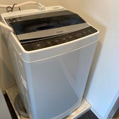 ハイアール 5.5kg 全自動洗濯機　ブラックHaier JW-...