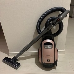 シャープ サイクロン式掃除機