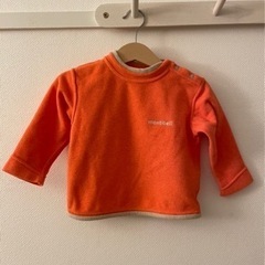 子ども服　サイズ80 mont-bell モンベル