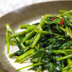 【空芯菜の苗】珍しい夏の葉野菜！1株100円均一◎の画像