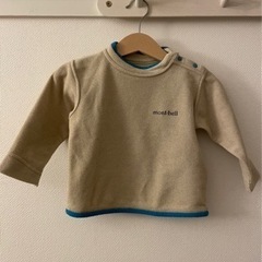 子ども服　サイズ80 mont-bell モンベル②